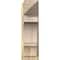 Ekena Millwork Balboa Rough Sawn Arts and Crafts Outlooker, Douglas Fir, 8"W x 18"D x 26"H OUT08X18X26BOA03RDF - alternate 2